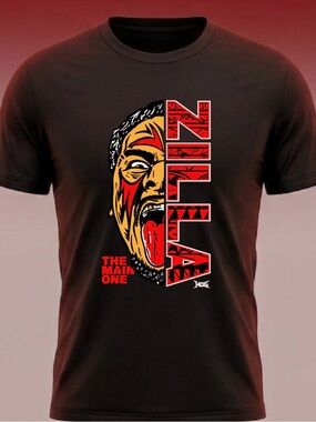 Zilla Fatu wrestling  T shirt New S-5XL